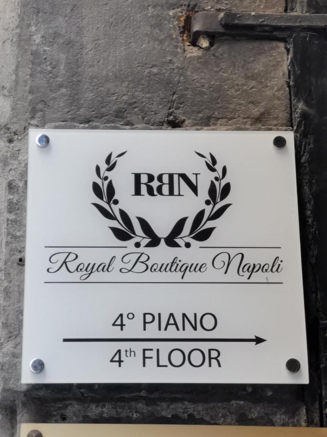 Отель Royal Boutique Napoli Экстерьер фото